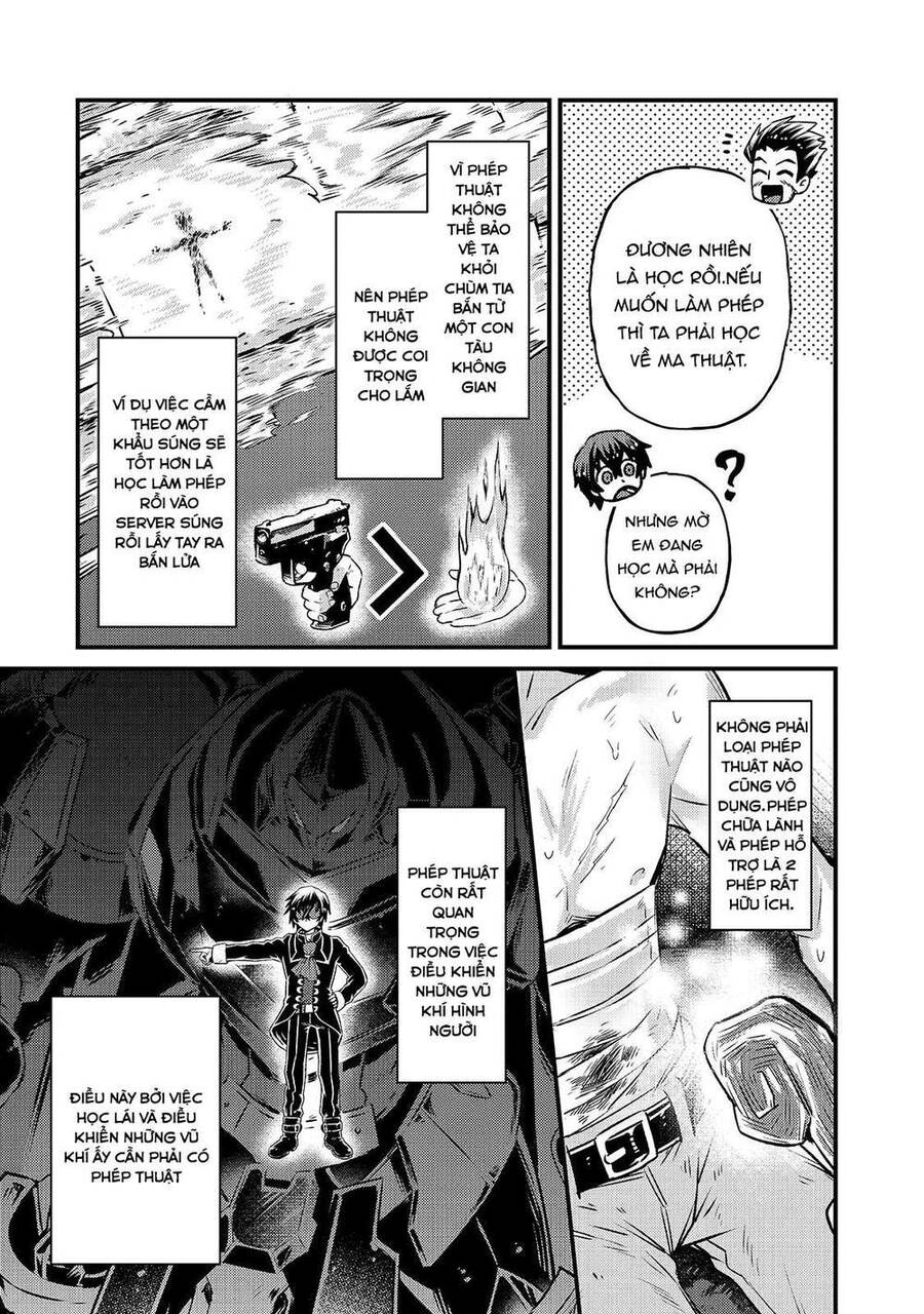 Ta Là Chúa Tể Của Đế Chế Liên Ngân Hà Chap 4 - Next Chap 5