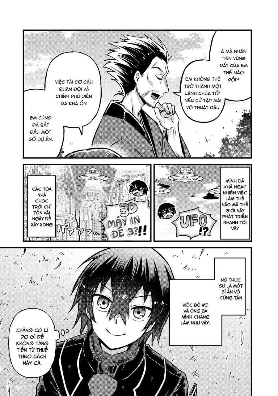 Ta Là Chúa Tể Của Đế Chế Liên Ngân Hà Chap 4 - Next Chap 5