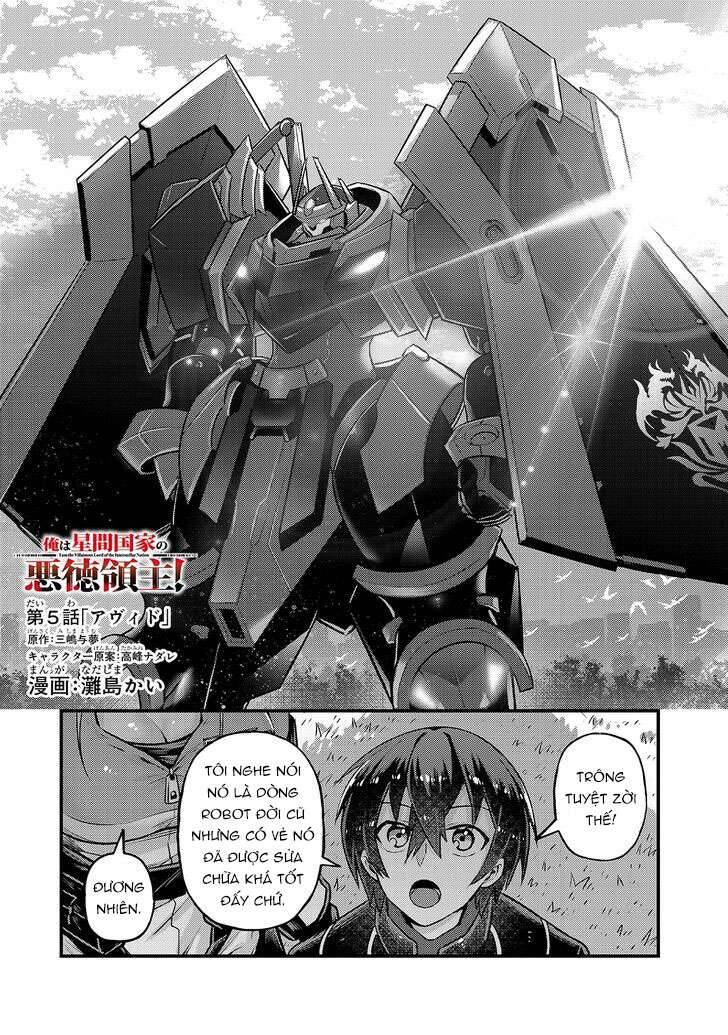 Ta Là Chúa Tể Của Đế Chế Liên Ngân Hà Chap 5 - Next Chap 6