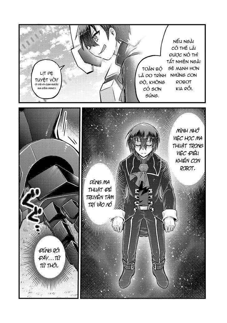 Ta Là Chúa Tể Của Đế Chế Liên Ngân Hà Chap 5 - Next Chap 6