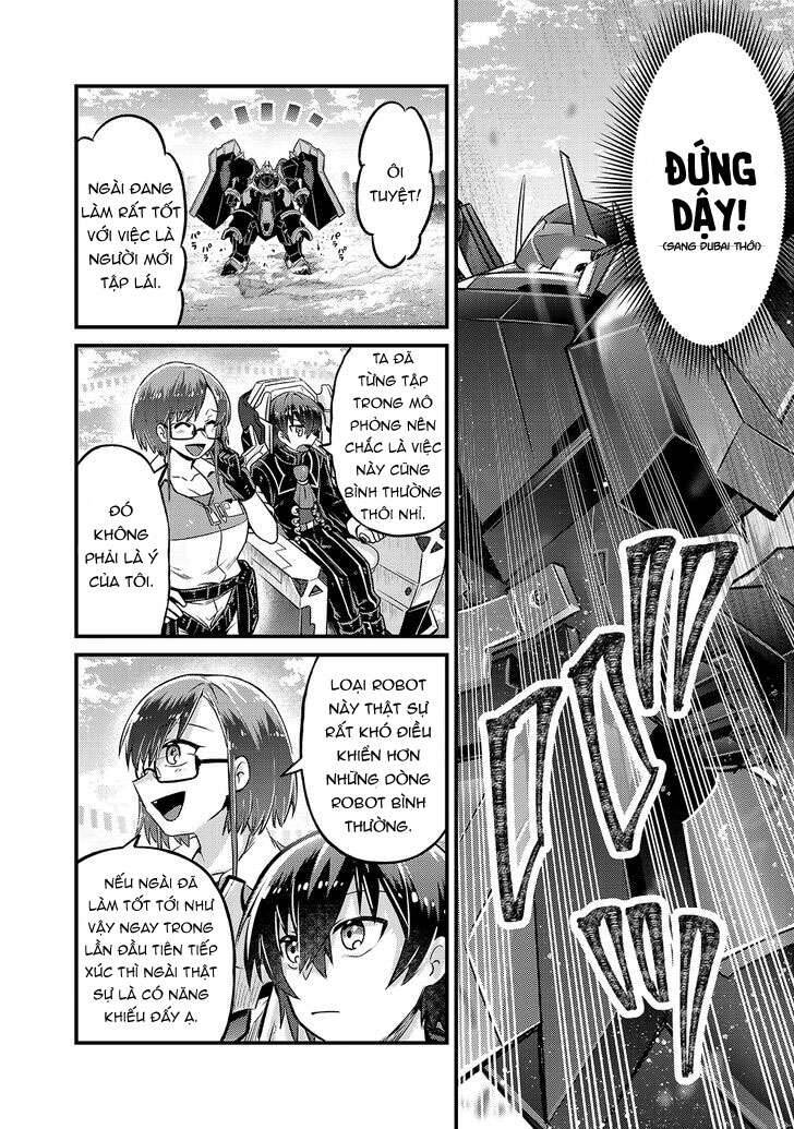 Ta Là Chúa Tể Của Đế Chế Liên Ngân Hà Chap 5 - Next Chap 6