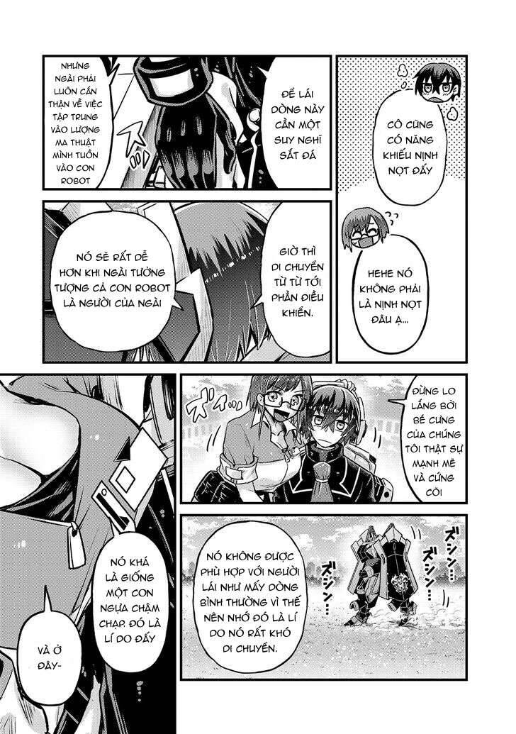 Ta Là Chúa Tể Của Đế Chế Liên Ngân Hà Chap 5 - Next Chap 6