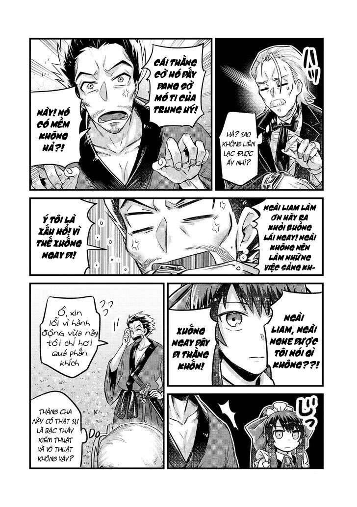 Ta Là Chúa Tể Của Đế Chế Liên Ngân Hà Chap 5 - Next Chap 6