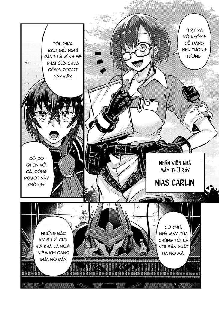 Ta Là Chúa Tể Của Đế Chế Liên Ngân Hà Chap 5 - Next Chap 6