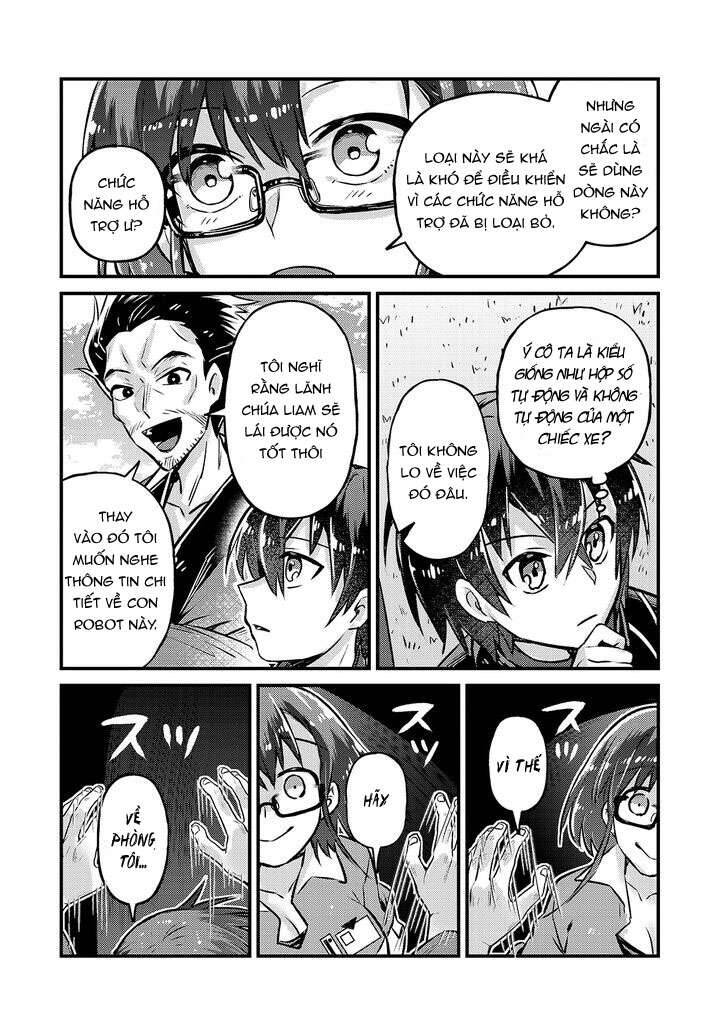 Ta Là Chúa Tể Của Đế Chế Liên Ngân Hà Chap 5 - Next Chap 6