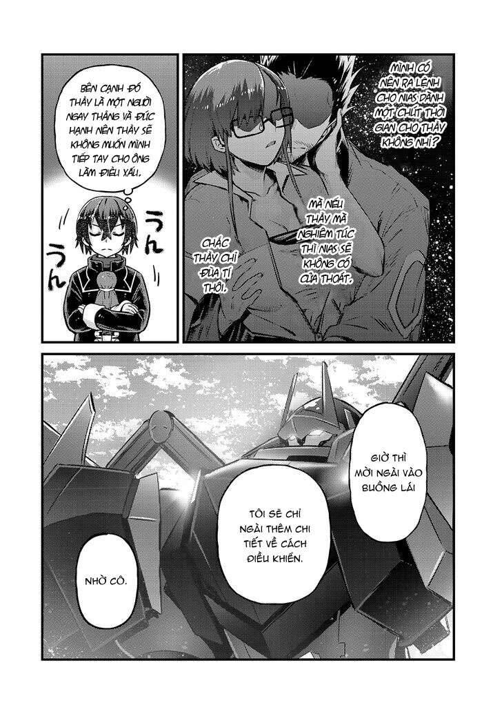 Ta Là Chúa Tể Của Đế Chế Liên Ngân Hà Chap 5 - Next Chap 6