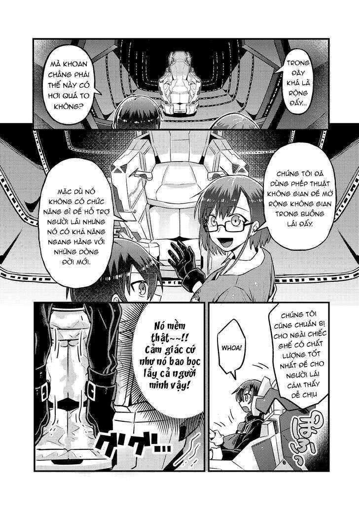 Ta Là Chúa Tể Của Đế Chế Liên Ngân Hà Chap 5 - Next Chap 6
