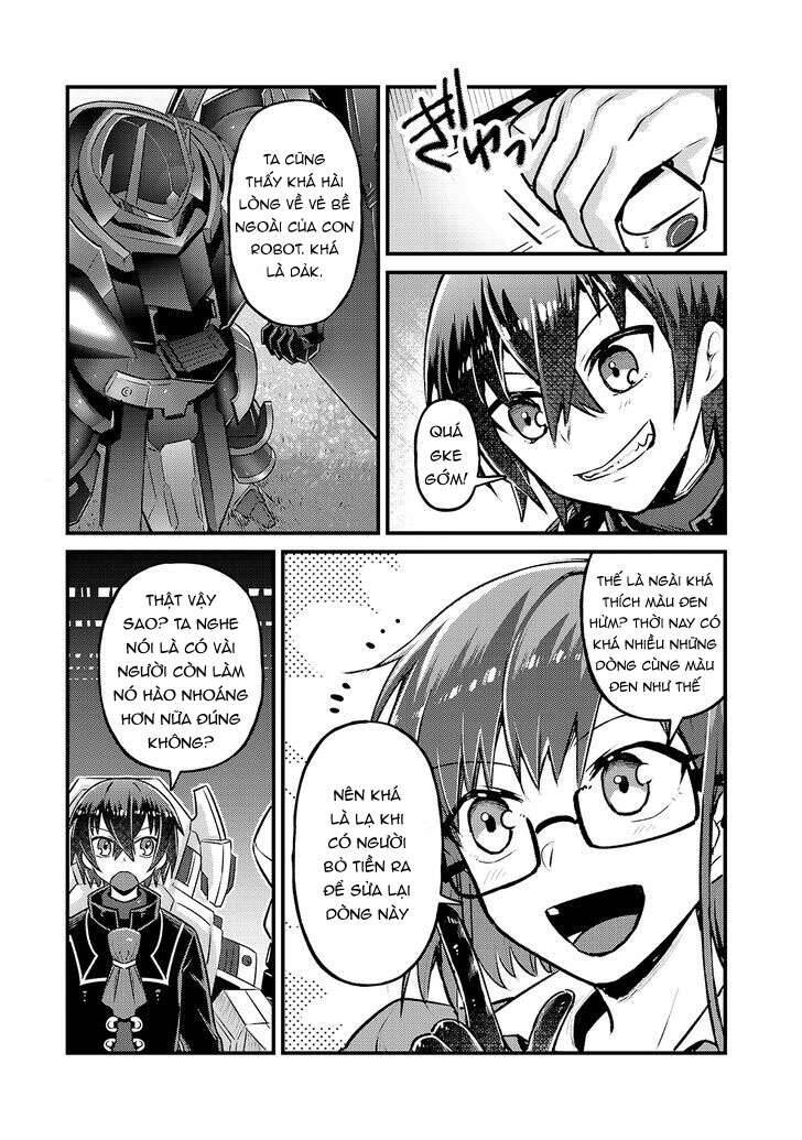 Ta Là Chúa Tể Của Đế Chế Liên Ngân Hà Chap 5 - Next Chap 6
