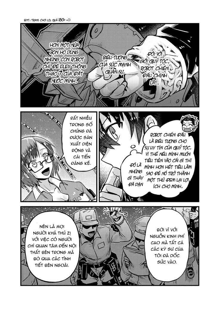 Ta Là Chúa Tể Của Đế Chế Liên Ngân Hà Chap 5 - Next Chap 6