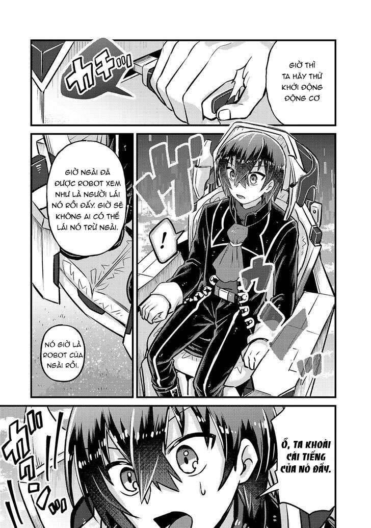 Ta Là Chúa Tể Của Đế Chế Liên Ngân Hà Chap 5 - Next Chap 6
