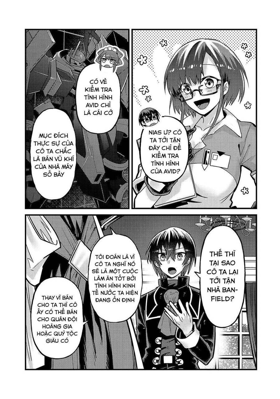 Ta Là Chúa Tể Của Đế Chế Liên Ngân Hà Chap 6 - Next Chap 7