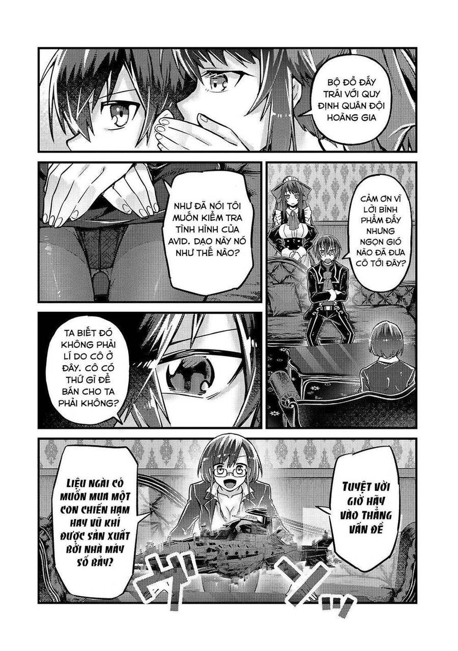 Ta Là Chúa Tể Của Đế Chế Liên Ngân Hà Chap 6 - Next Chap 7
