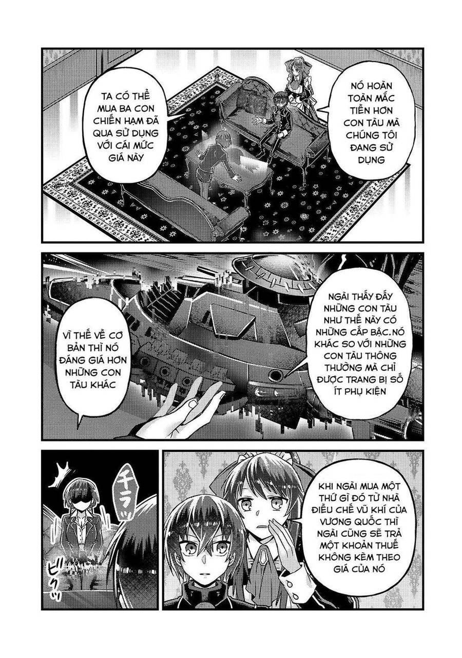 Ta Là Chúa Tể Của Đế Chế Liên Ngân Hà Chap 6 - Next Chap 7