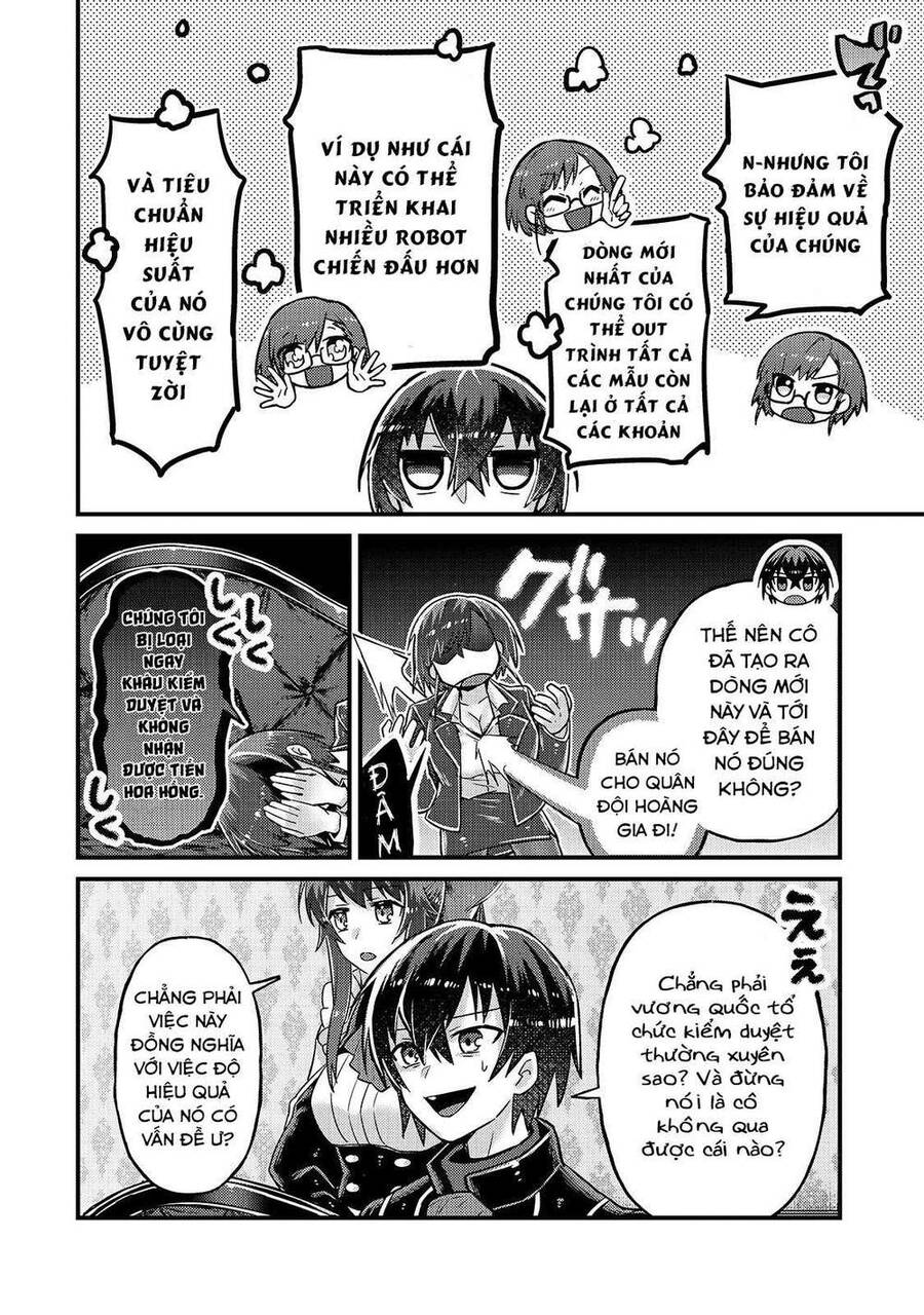 Ta Là Chúa Tể Của Đế Chế Liên Ngân Hà Chap 6 - Next Chap 7