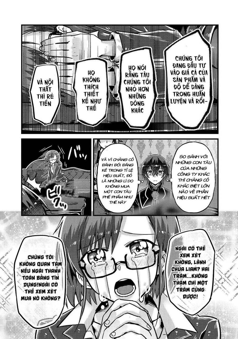 Ta Là Chúa Tể Của Đế Chế Liên Ngân Hà Chap 6 - Next Chap 7