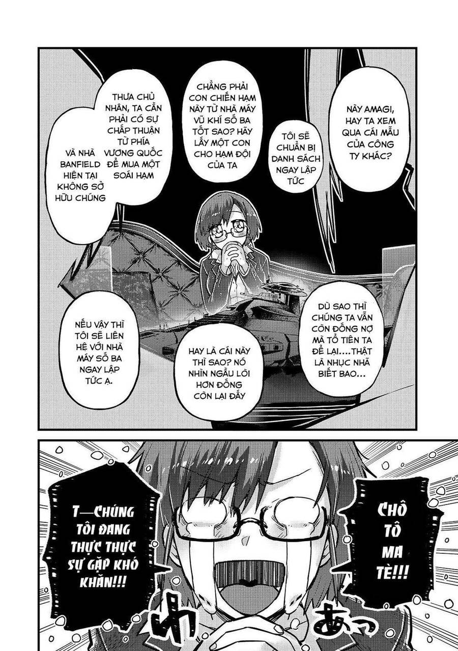 Ta Là Chúa Tể Của Đế Chế Liên Ngân Hà Chap 6 - Next Chap 7