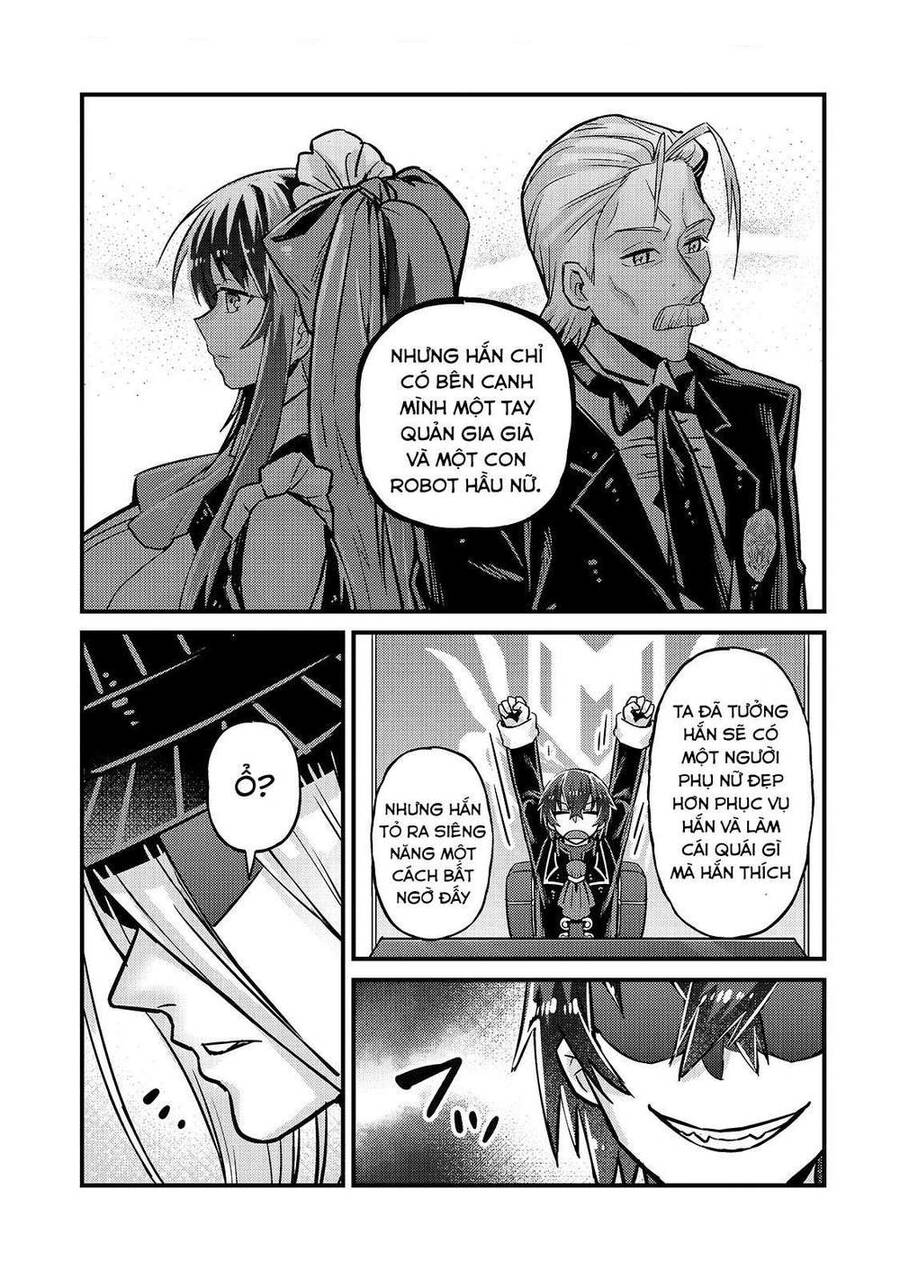 Ta Là Chúa Tể Của Đế Chế Liên Ngân Hà Chap 6 - Next Chap 7