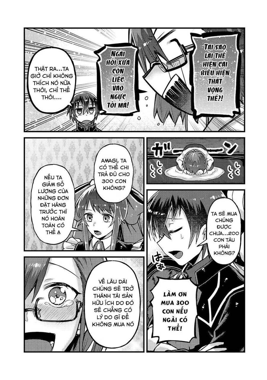 Ta Là Chúa Tể Của Đế Chế Liên Ngân Hà Chap 6 - Next Chap 7