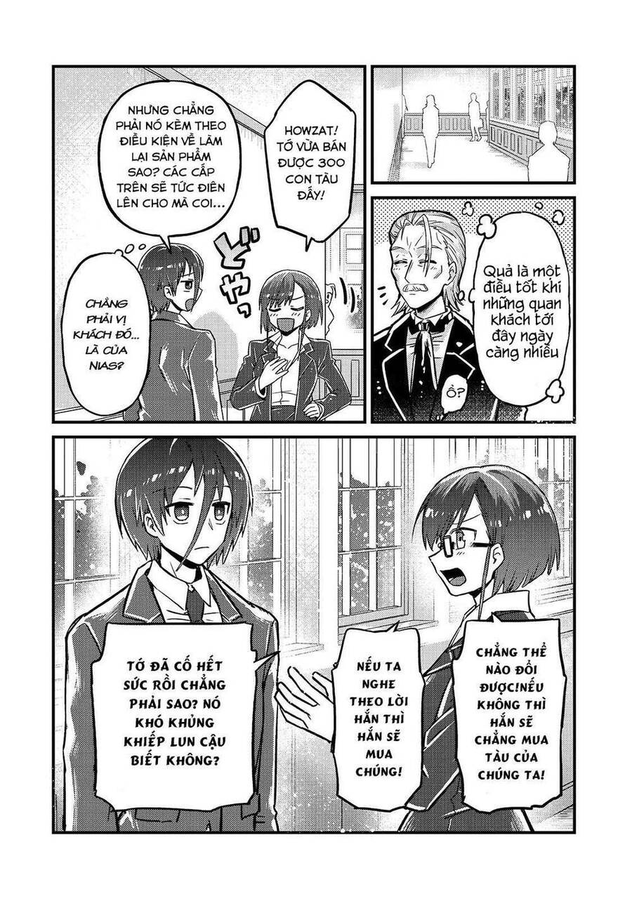 Ta Là Chúa Tể Của Đế Chế Liên Ngân Hà Chap 6 - Next Chap 7