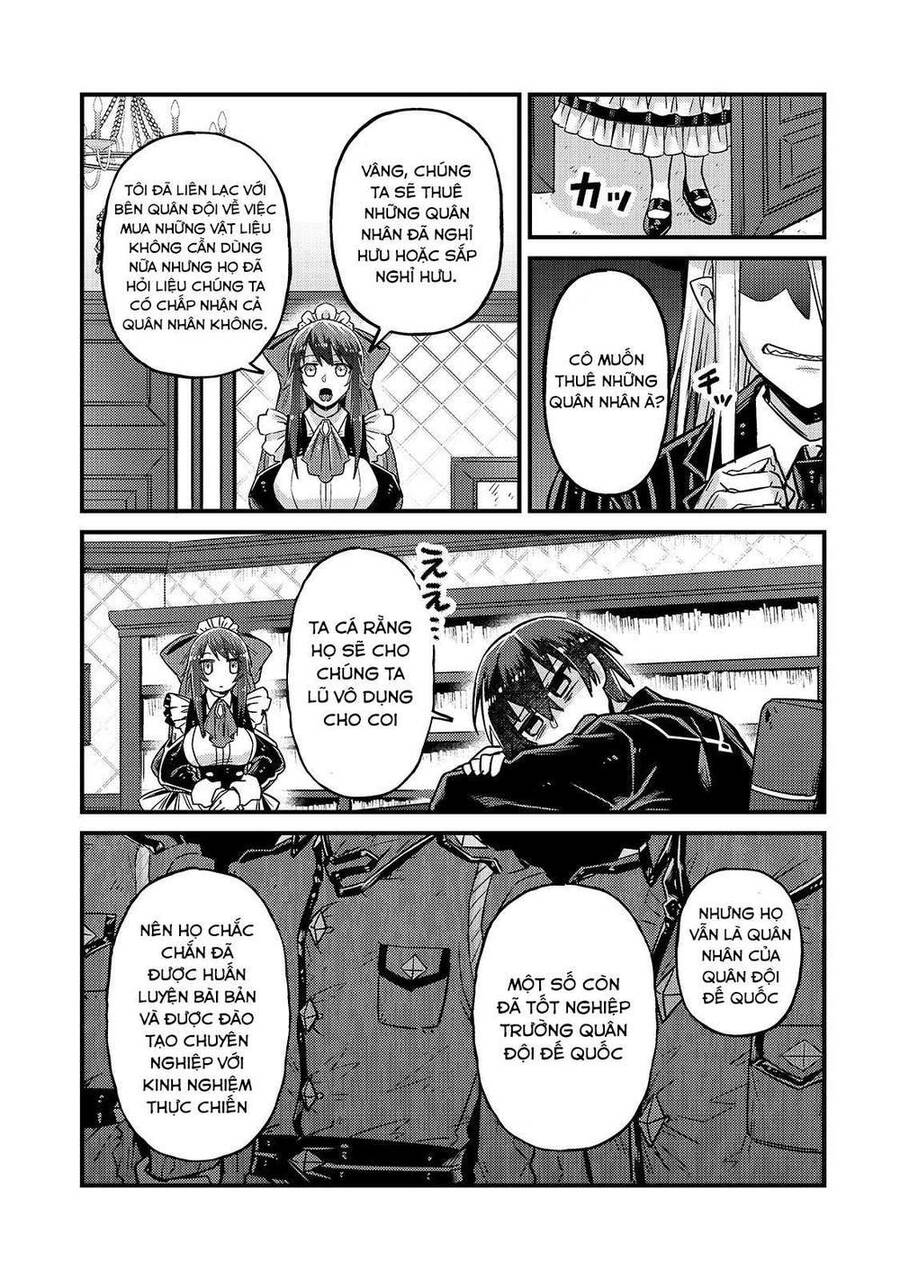 Ta Là Chúa Tể Của Đế Chế Liên Ngân Hà Chap 6 - Next Chap 7