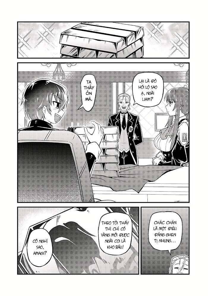 Ta Là Chúa Tể Của Đế Chế Liên Ngân Hà Chap 7 - Next Chap 8