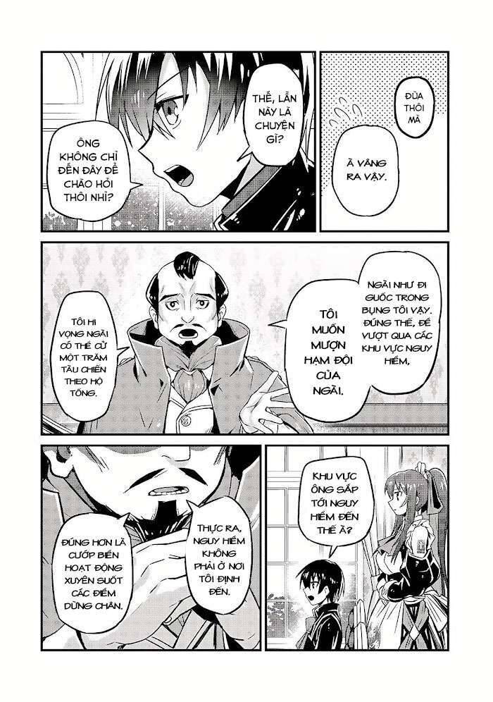 Ta Là Chúa Tể Của Đế Chế Liên Ngân Hà Chap 7 - Next Chap 8