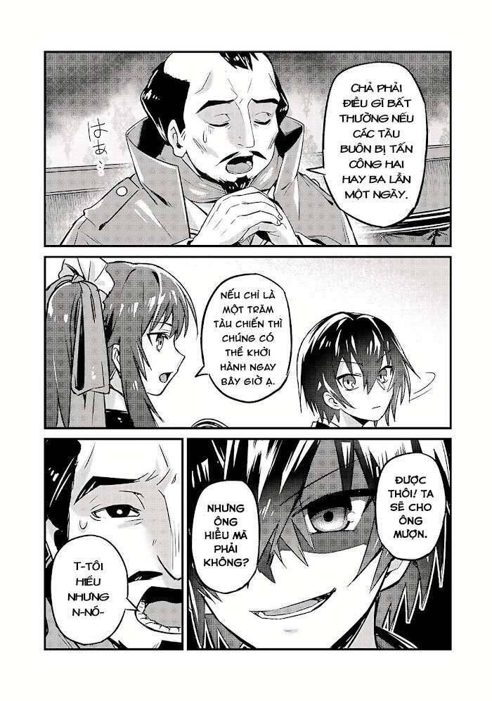 Ta Là Chúa Tể Của Đế Chế Liên Ngân Hà Chap 7 - Next Chap 8