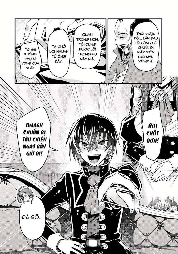 Ta Là Chúa Tể Của Đế Chế Liên Ngân Hà Chap 7 - Next Chap 8