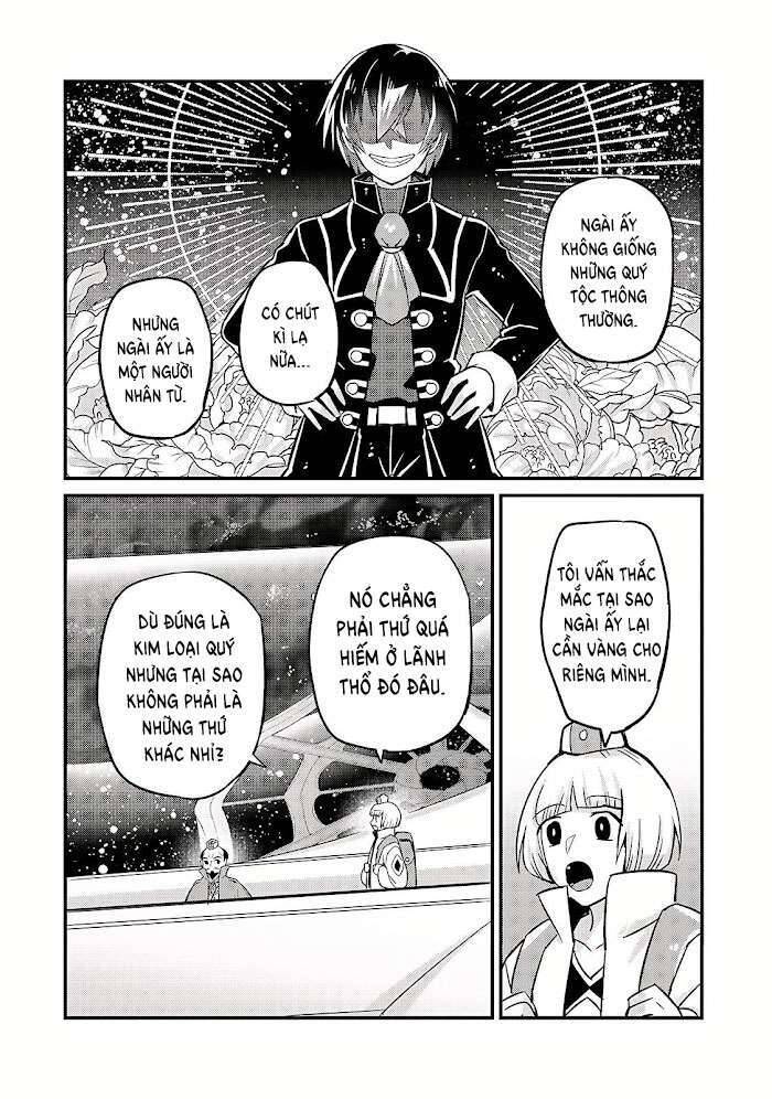 Ta Là Chúa Tể Của Đế Chế Liên Ngân Hà Chap 7 - Next Chap 8