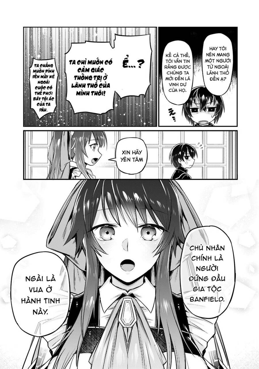 Ta Là Chúa Tể Của Đế Chế Liên Ngân Hà Chap 8 - Next Chap 9