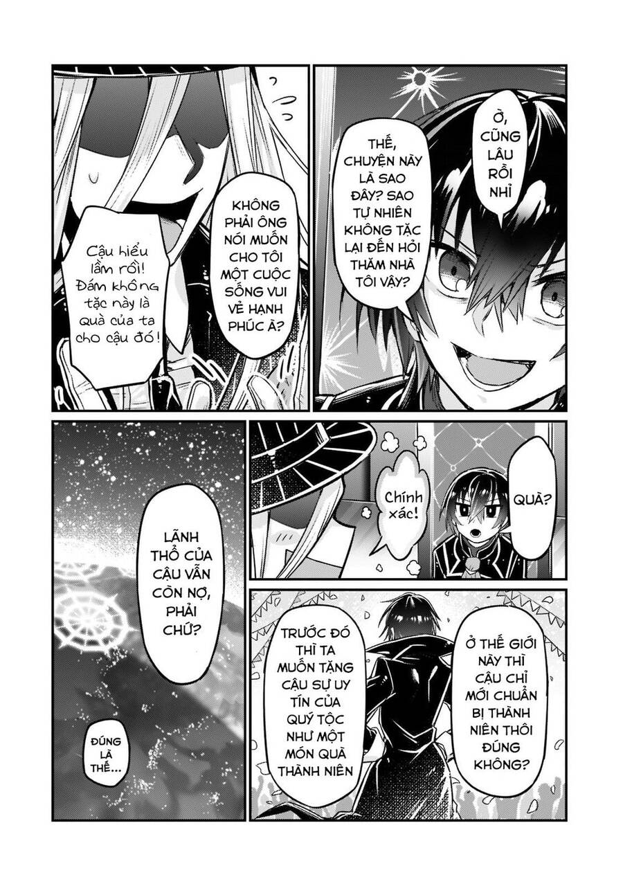 Ta Là Chúa Tể Của Đế Chế Liên Ngân Hà Chap 8 - Next Chap 9