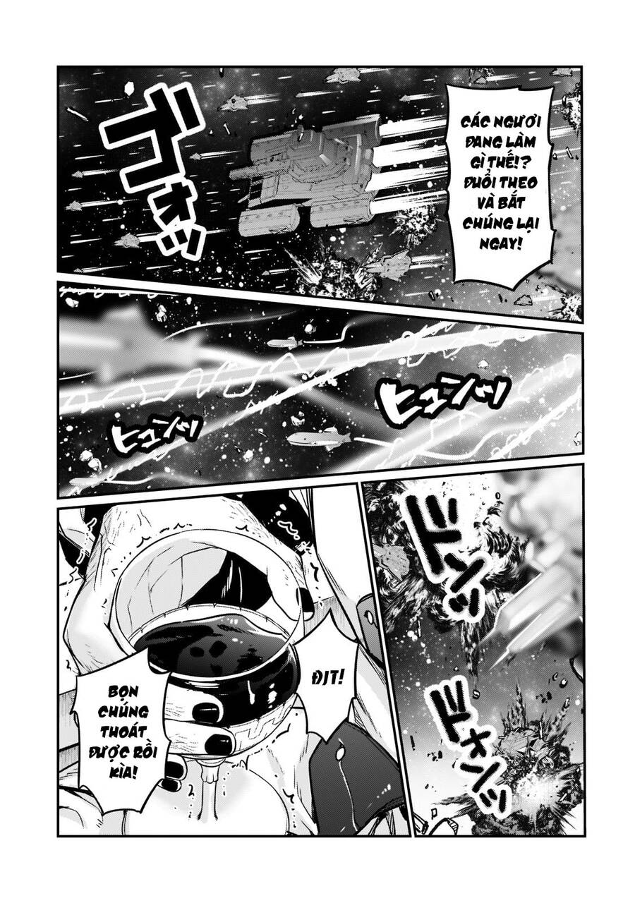 Ta Là Chúa Tể Của Đế Chế Liên Ngân Hà Chap 9 - Next Chap 10