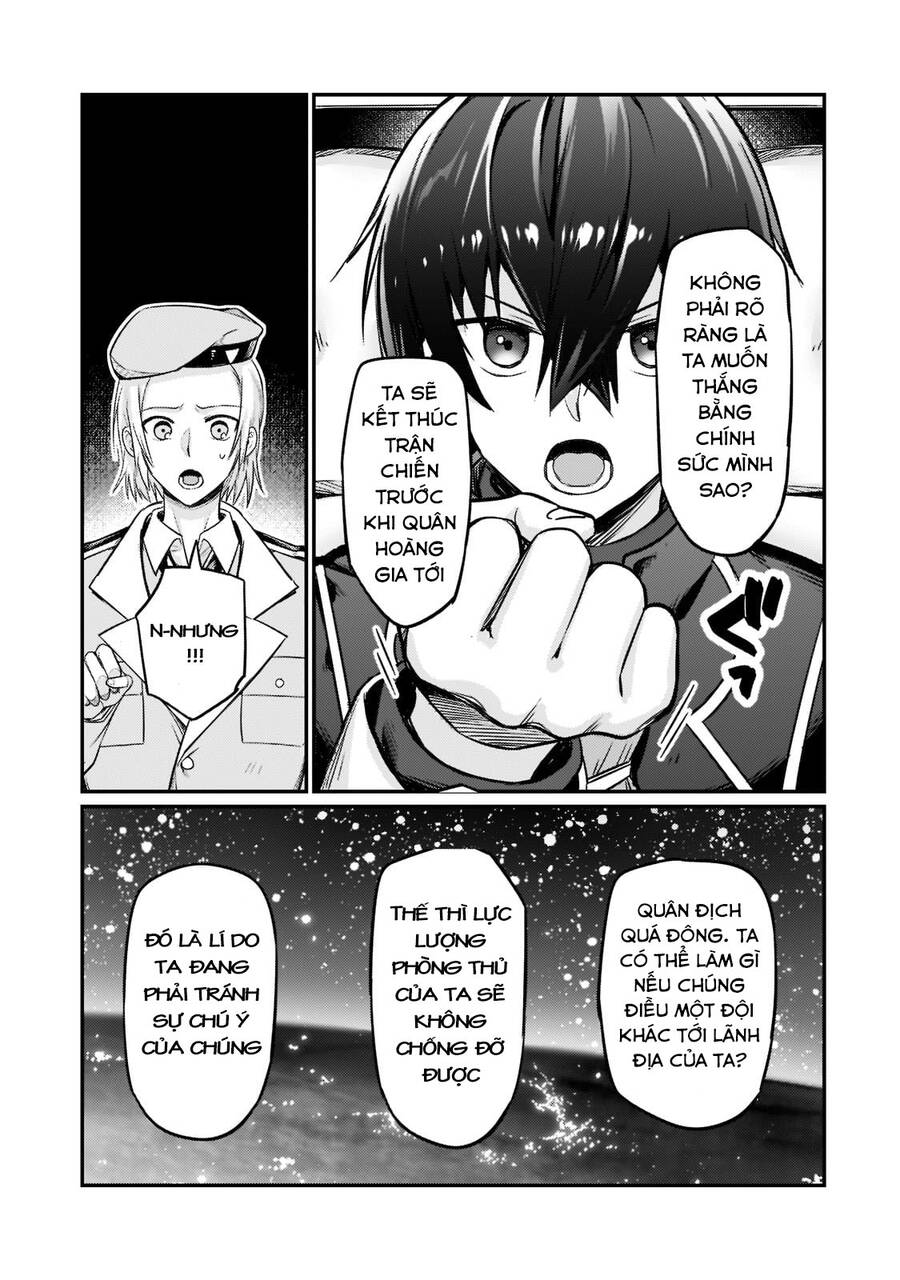 Ta Là Chúa Tể Của Đế Chế Liên Ngân Hà Chap 9 - Next Chap 10
