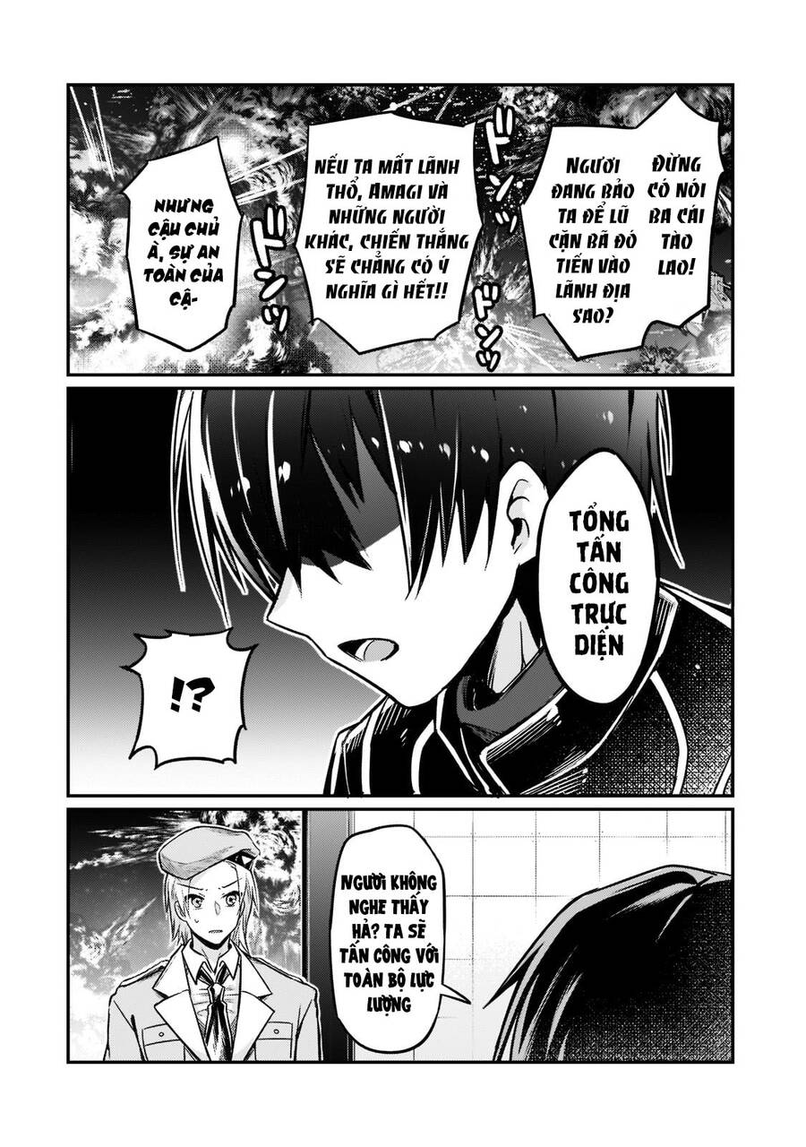 Ta Là Chúa Tể Của Đế Chế Liên Ngân Hà Chap 9 - Next Chap 10