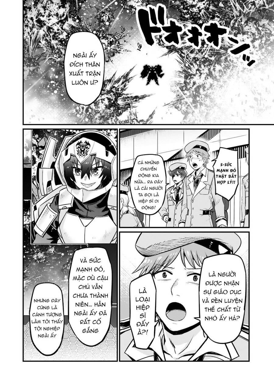 Ta Là Chúa Tể Của Đế Chế Liên Ngân Hà Chap 9 - Next Chap 10