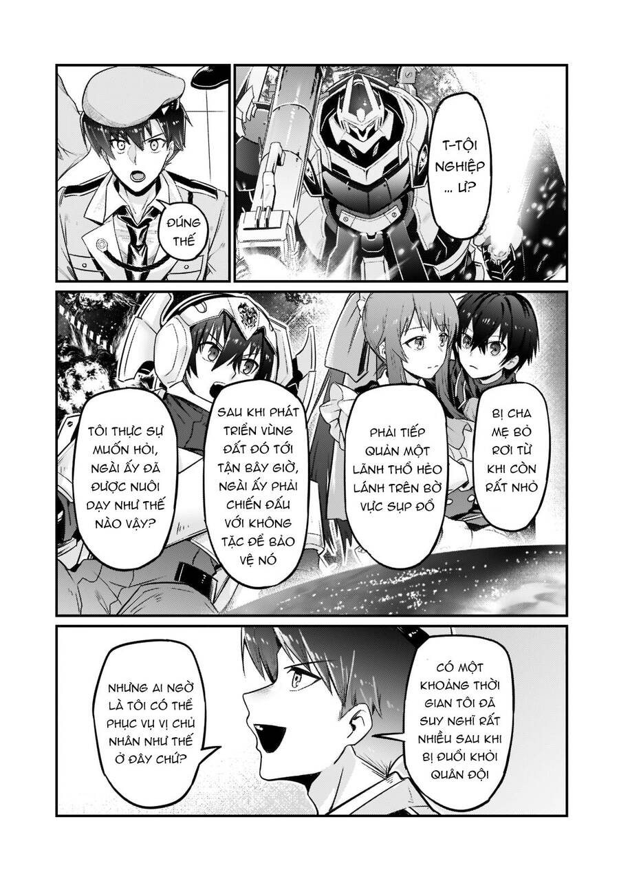 Ta Là Chúa Tể Của Đế Chế Liên Ngân Hà Chap 9 - Next Chap 10