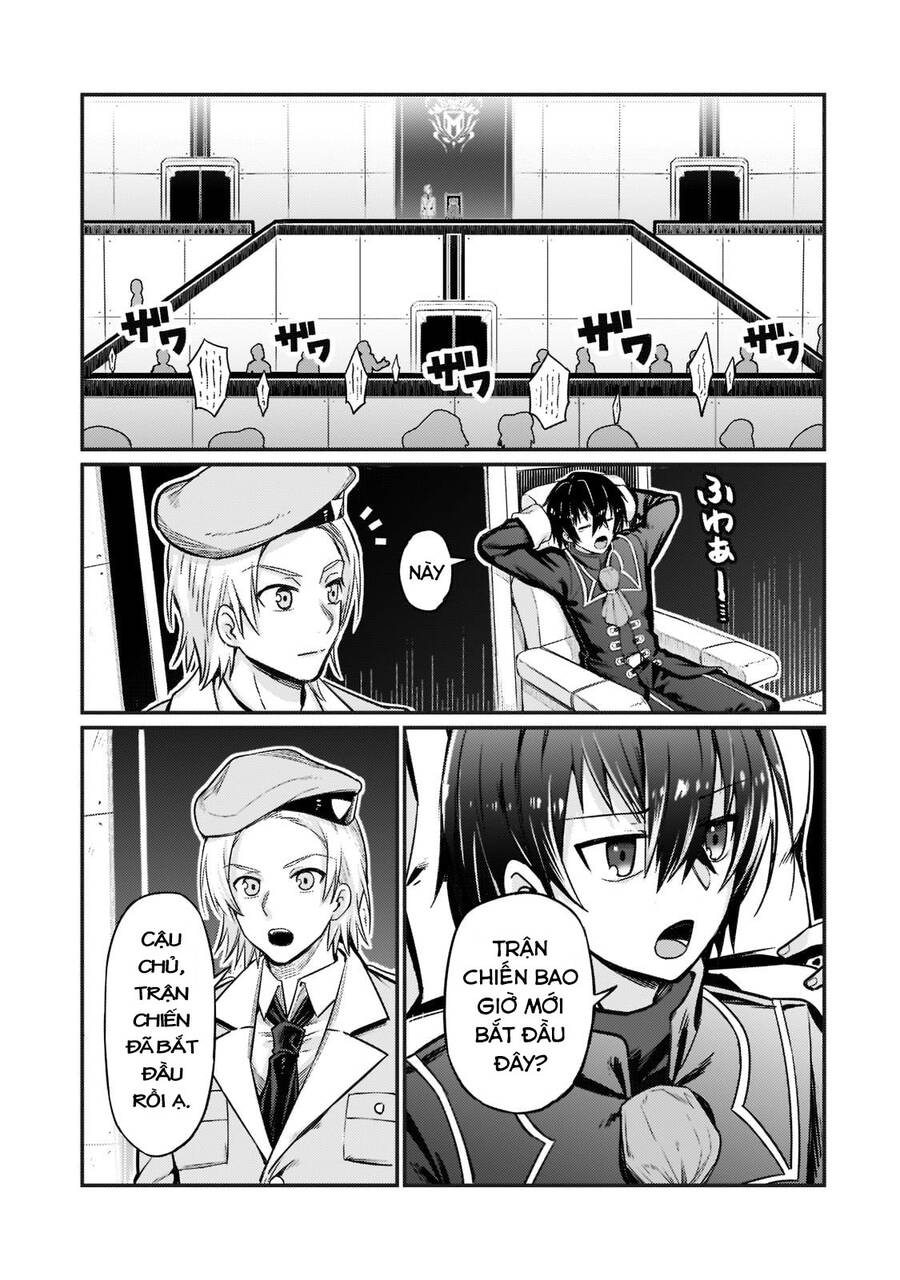 Ta Là Chúa Tể Của Đế Chế Liên Ngân Hà Chap 9 - Next Chap 10