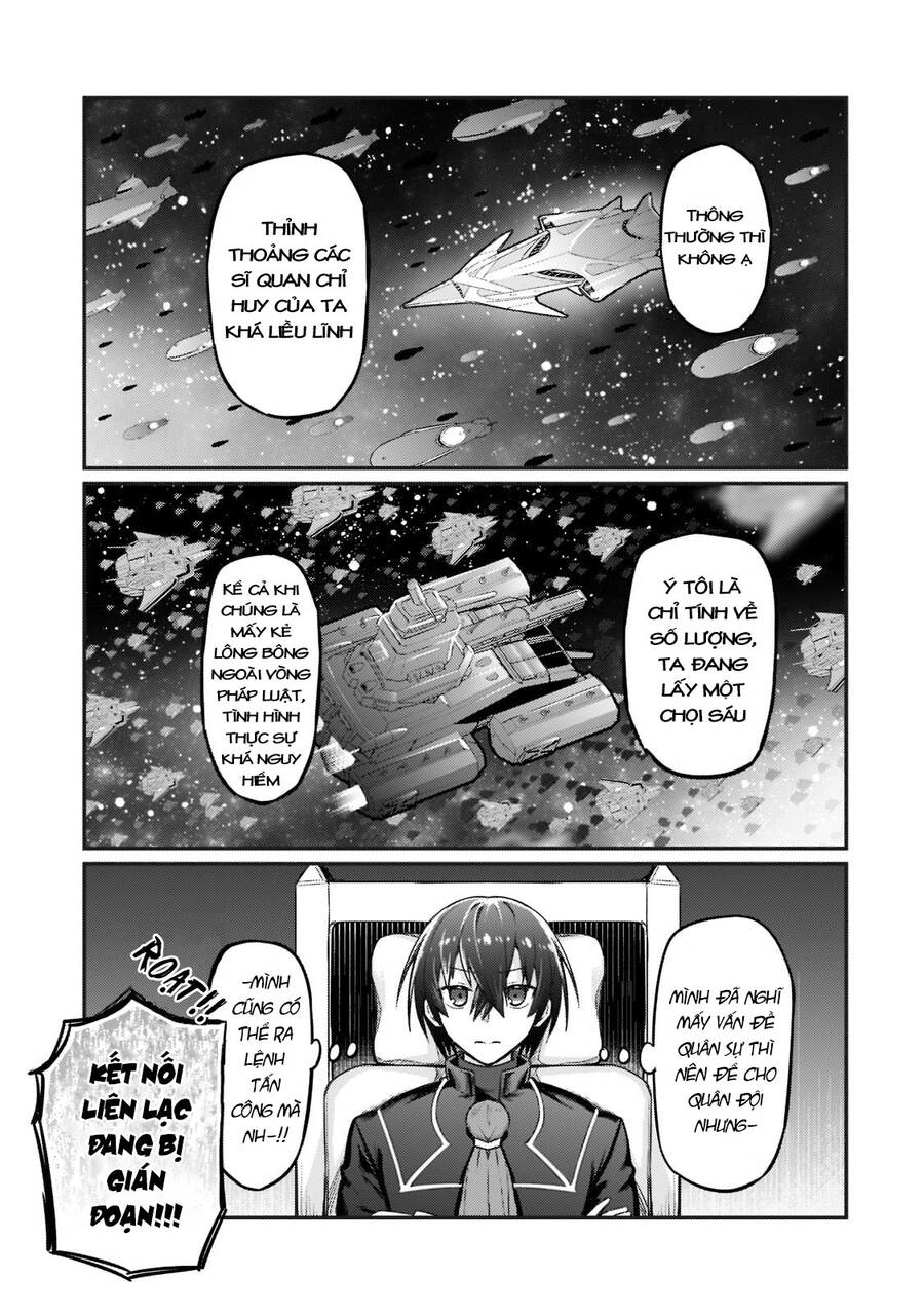Ta Là Chúa Tể Của Đế Chế Liên Ngân Hà Chap 9 - Next Chap 10