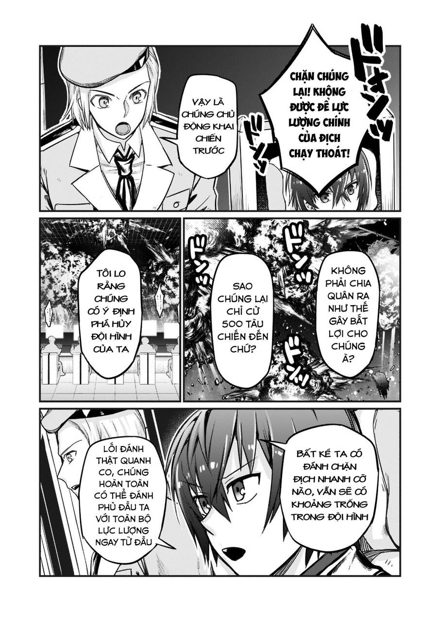 Ta Là Chúa Tể Của Đế Chế Liên Ngân Hà Chap 9 - Next Chap 10
