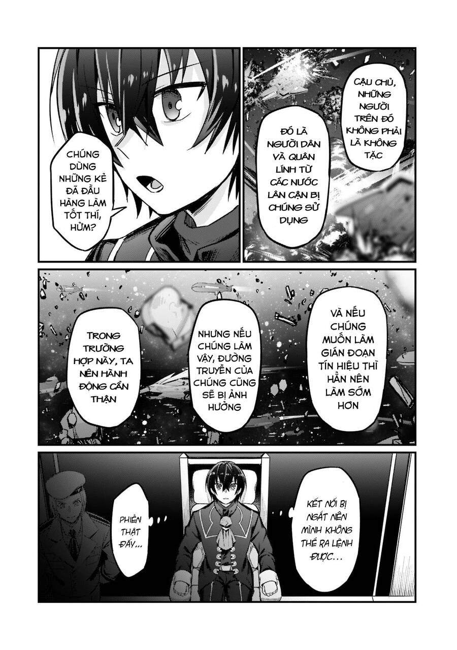 Ta Là Chúa Tể Của Đế Chế Liên Ngân Hà Chap 9 - Next Chap 10