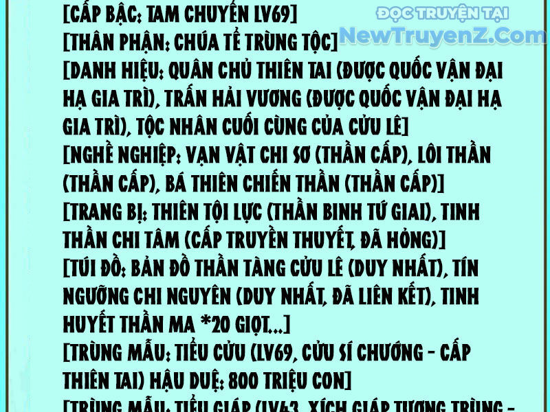Ta Là Chúa Tể Trùng Độc Chap 62 - Next Chap 63