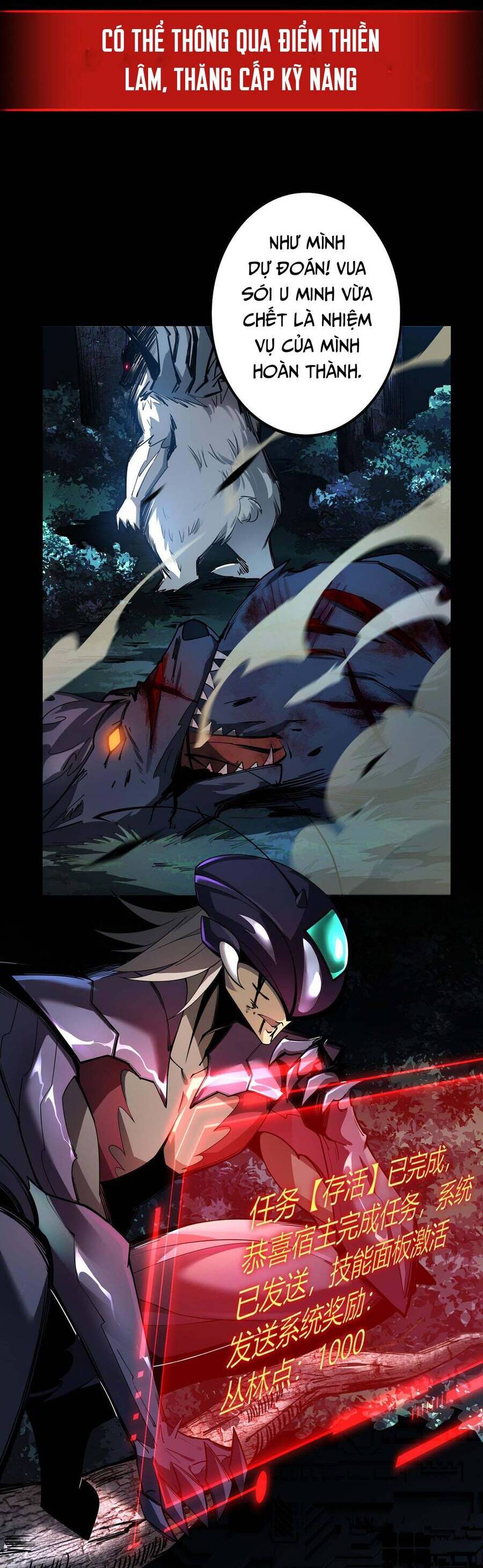 Ta Là Chúa Tể Tùng Lâm Chap 3 - Next Chap 4