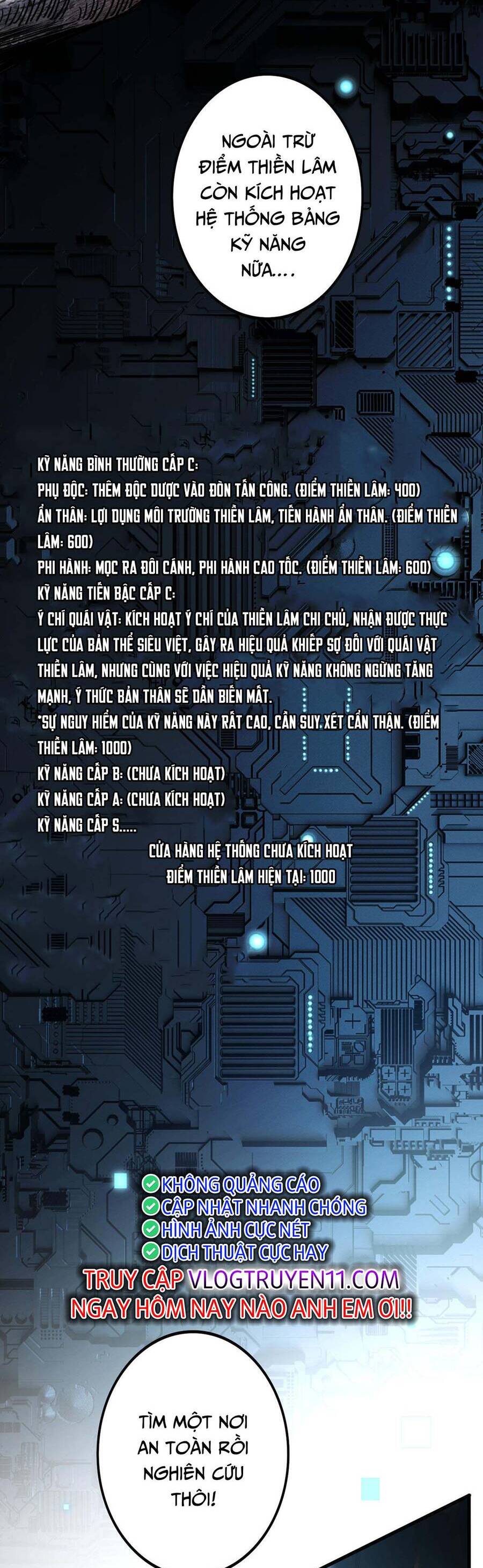 Ta Là Chúa Tể Tùng Lâm Chap 3 - Next Chap 4