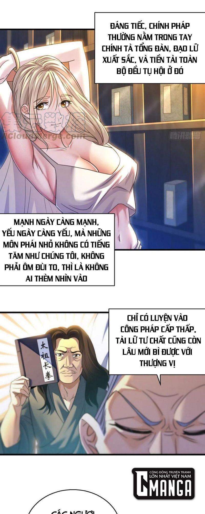 Ta Là Đại Hoàn Đan Chap 50 - Next Chap 51