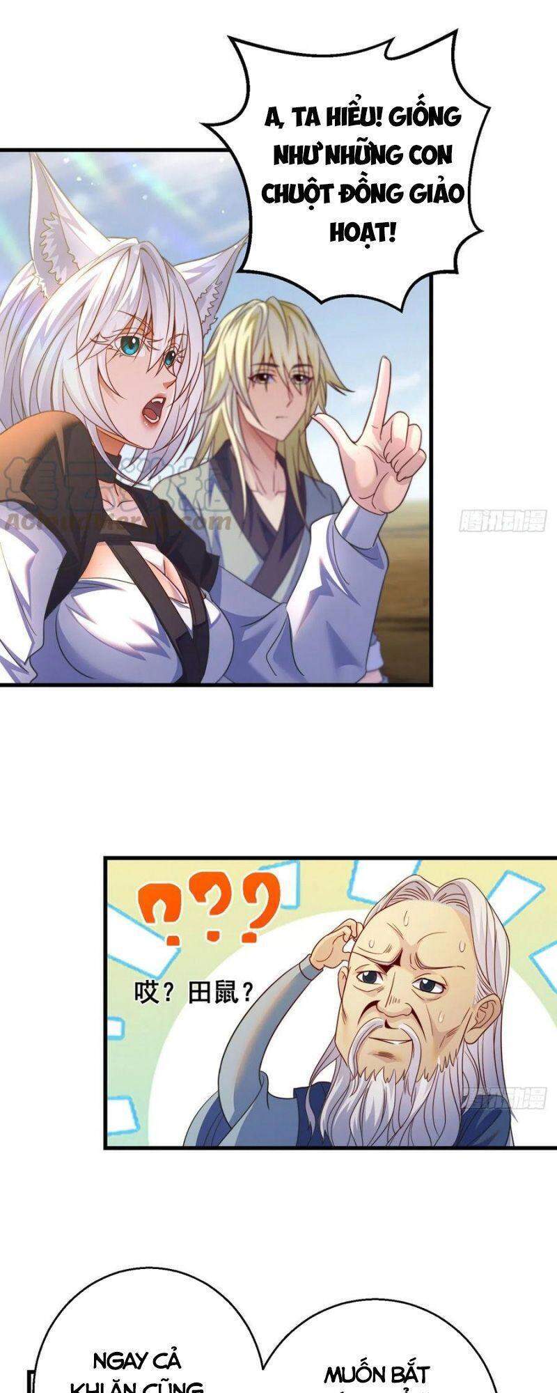 Ta Là Đại Hoàn Đan Chap 56 - Next Chap 57