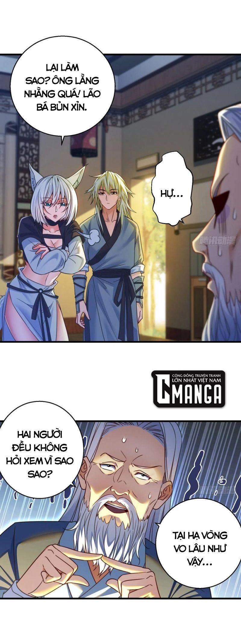 Ta Là Đại Hoàn Đan Chap 57 - Next Chap 58