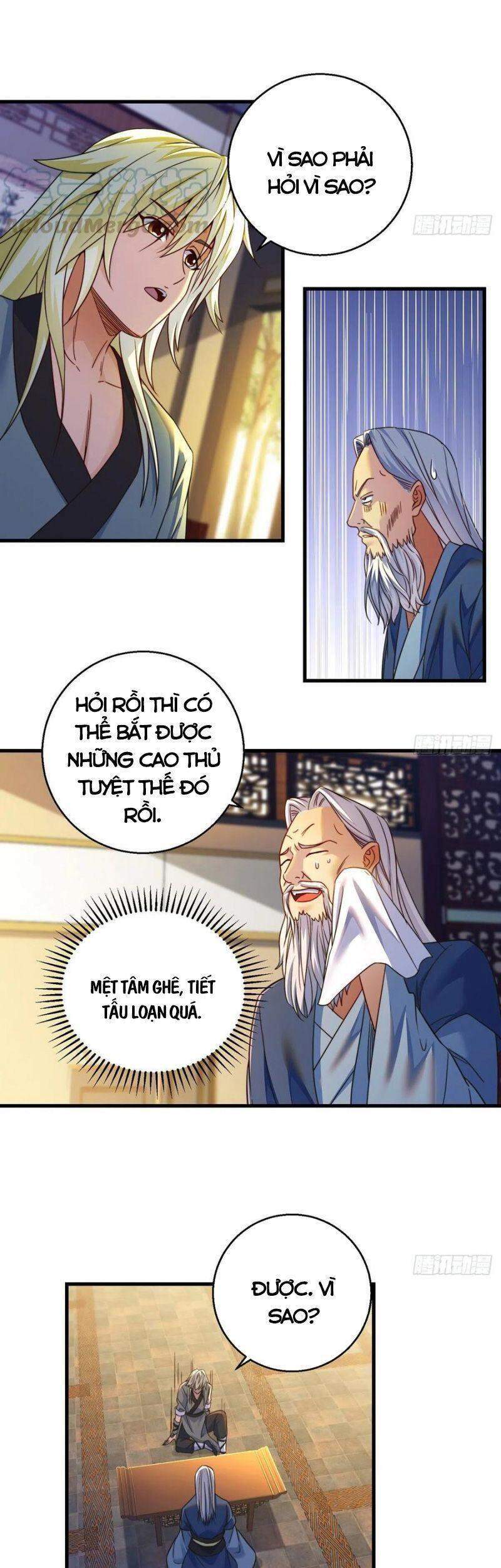 Ta Là Đại Hoàn Đan Chap 57 - Next Chap 58