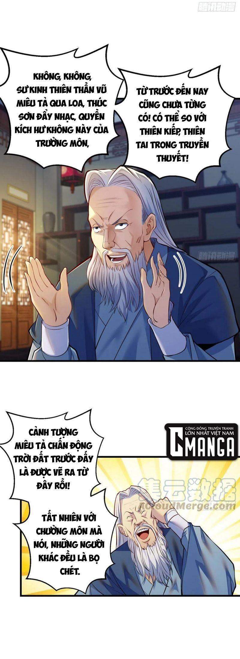 Ta Là Đại Hoàn Đan Chap 57 - Next Chap 58