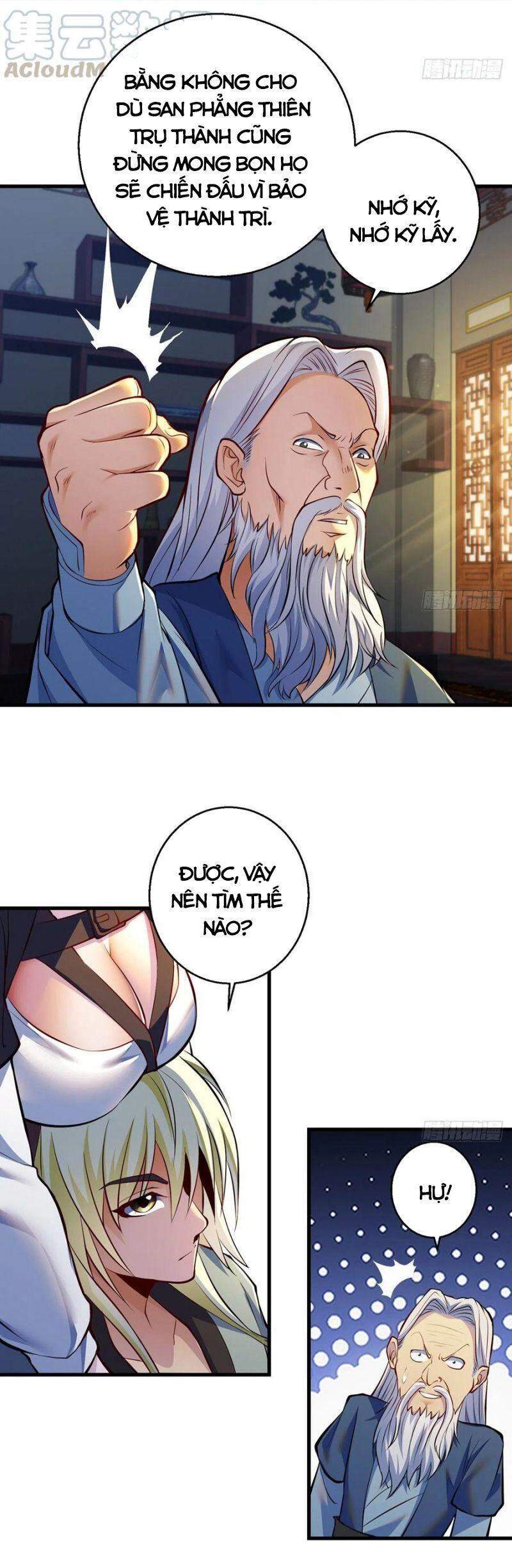 Ta Là Đại Hoàn Đan Chap 57 - Next Chap 58