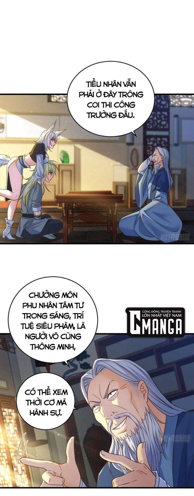 Ta Là Đại Hoàn Đan Chap 57 - Next Chap 58